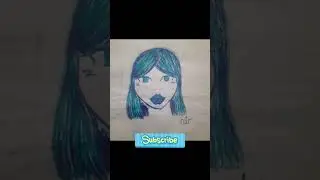 Drawing only using blue