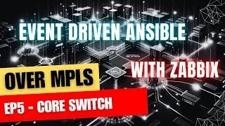 Ep5 - Core Switch (Switch 1)