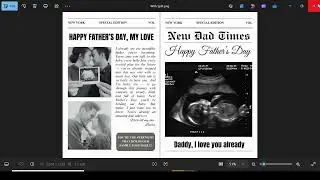 How to Edit & Print Canva Newspaper Template | Beginner-Friendly Guide