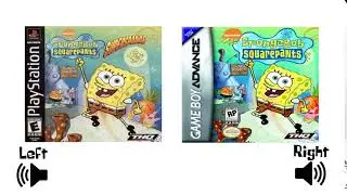 SpongeBob SquarePants SuperSponge Game Over PS1 And GBA Music