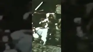 Эксперимент с падением пера и молота #космос