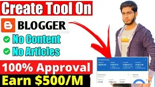 Blogger Tools Script PRO🔥 2022 | All In One Blogger Tool | Blogger Me Tool Kaise Banaye
