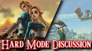 Hard Mode DLC - Zelda Breath of the Wild