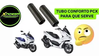 Kit Conforto Pcx  19 a 24 TUBO CONFORTO AMORTECEDOR MACIO