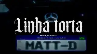 DJ Matt D, Mc Luanna - Linha Torta (Visualizer)