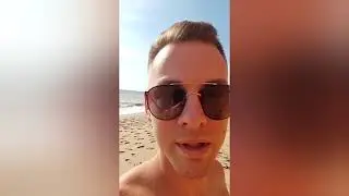 Самый красивый и уютный пляж в Крыму 🌞🏄 #лучшийпляж