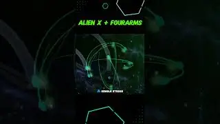What If Alien X Fused with Four Arms? 🤯 
