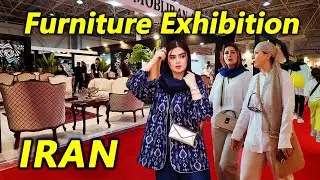 Largest International Specialized Export Exhibition of the Furniture Industry, Tehran 🇮🇷 IRAN 2024