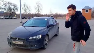 Пацанский Лансер - Mitsubishi Lancer 2007 обзор (Мицубиси ТОПЫЧ)