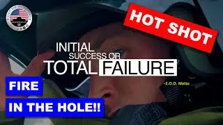 FIRE IN THE HOLE!! - (USAF E.O.D. Detonation Exercise)