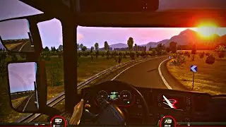 Truckers of Europe 3 - Early Morning Job with Scania Transporting Cargo