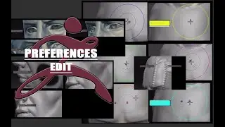 【ZBrush 2022】【memo】preferences:edit