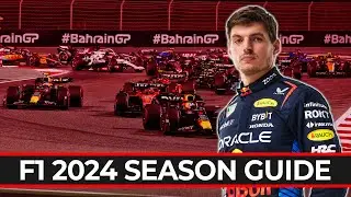 Almost Everything You Need To Know About F1 2024