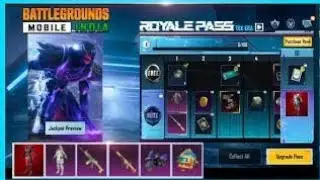 Buying C1S1 Royalpass in  Battle Ground Mobile India #BGMI