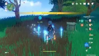 Xingqiu hidden op elemental skill