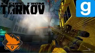 Garry's Mod: ARC9 EFT weapons gameplay REMAKE