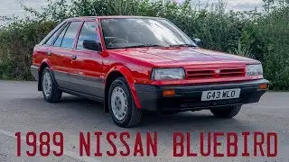 1989 Nissan Bluebird Premium Goes for a Drive