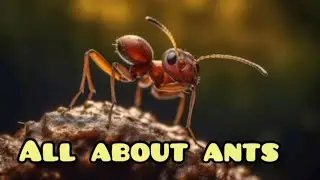 All About Ants just to make you itchy! Fantastic quality video for Educational Purposes! Kids! #fun
