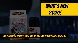 Verfris de gehele auto en verwijder vieze luchtjes met de nieuwe Air Refresher Fiji Sunset Scent
