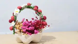 Artesanato com reciclagem (MUITO FÁCIL)