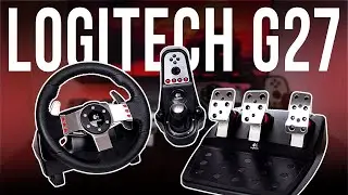 Logitech G27 + Shifter Unboxing & Gameplay | Full Setup 2025