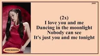 JENNIE - YOU AND ME Lyrics