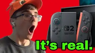 The Switch 2 is REAL