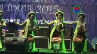Tari Gambyong Pangkur - Pesta Rakyat Jawa Timur 2015
