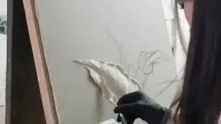 Барельеф Каллы