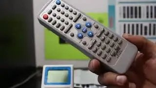 Huayu HR-763E 5000 IN 1 настройка универсального пульта на управление DVD