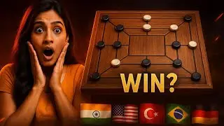 Impossiable to Lost Match But What Happen In Last Move || Nine Men Morris