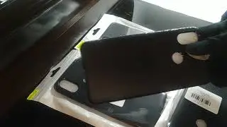 LuanKe Carbon Fiber TPU High grade Oil Spray Texture Protective Jacket for Protecting Xiaomi Mi A