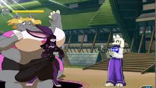 Mugen Twiggi vs Toriel