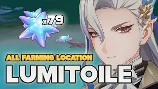 Lumitoile: All Farming Location & Fast Route | Genshin Impact Fontaine 4.1