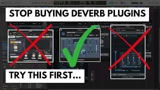 177: What’s the Best Plugin to Remove Reverb? Let’s Find Out!