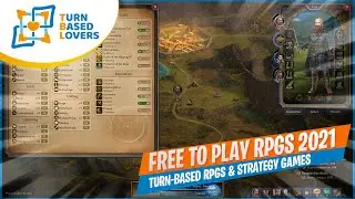 Free to Play Turn-Based RPGs released in 2021