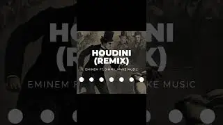 Houdini remix #remix #eminem #djremix