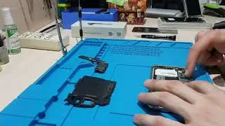 Samsung Galaxy S7 Edge G935 полный разбор и замена дисплейного модуля и задней стекляной крышки