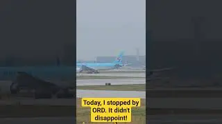 ORD on a rainy day