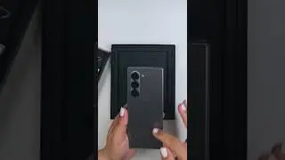Unboxing the new Samsung Galaxy Z Fold6 in Silver Shadow