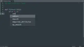 Nth fibonacci term in Python | Python Examples | Python Coding Tutorial | Python Coding Interview