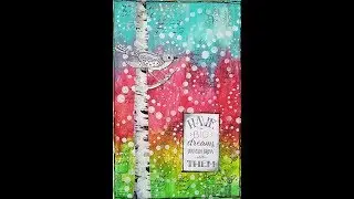 Art Journal / Mixed Media - layering