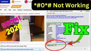 Samsung FRP Tool Enable ADB Failed Fix 2024