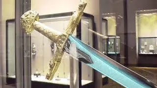 Espada Vikinga con Tecnología del futuro Ulfberht