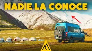 No nos CREEMOS haber llegado HASTA esta MONTAÑA del PAMIR en CAMPER 4x4. EP89