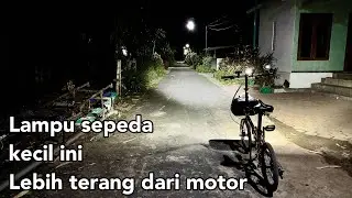 Senter sepeda premium terang betul Rockbros RHL 1000