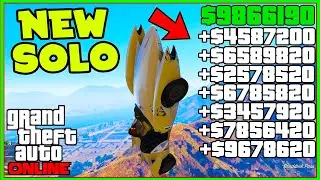 GTA 5 ONLINE - "SOLO" EASY MONEY GLITCH AFTER PATCH 1.69! MAKE MILLIONS USING THIS GLITCHES!