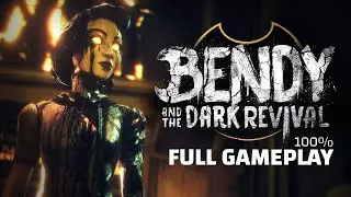Bendy And The Dark Revival - FULL Walkthrough GAME (2022 60FPS)