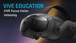 VIVE Focus Vision Unboxing