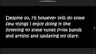 Why I Hasn't Been Uploading Anything In This Channel Lately? (And Why I'm Abandoning Social Media)